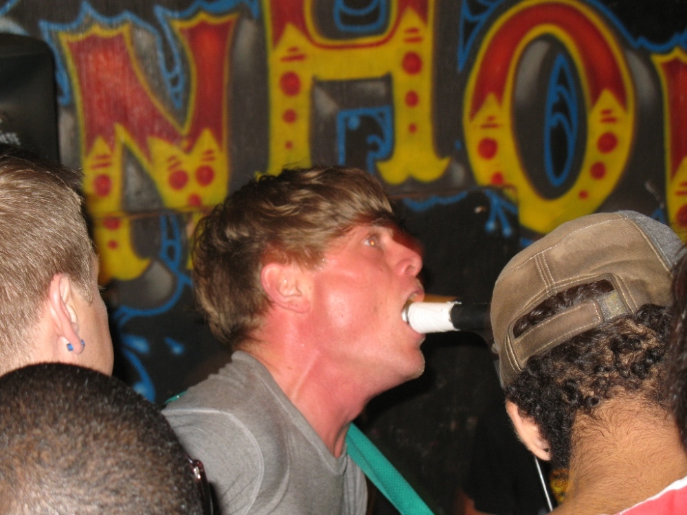 Thee Oh Sees at the Funhouse